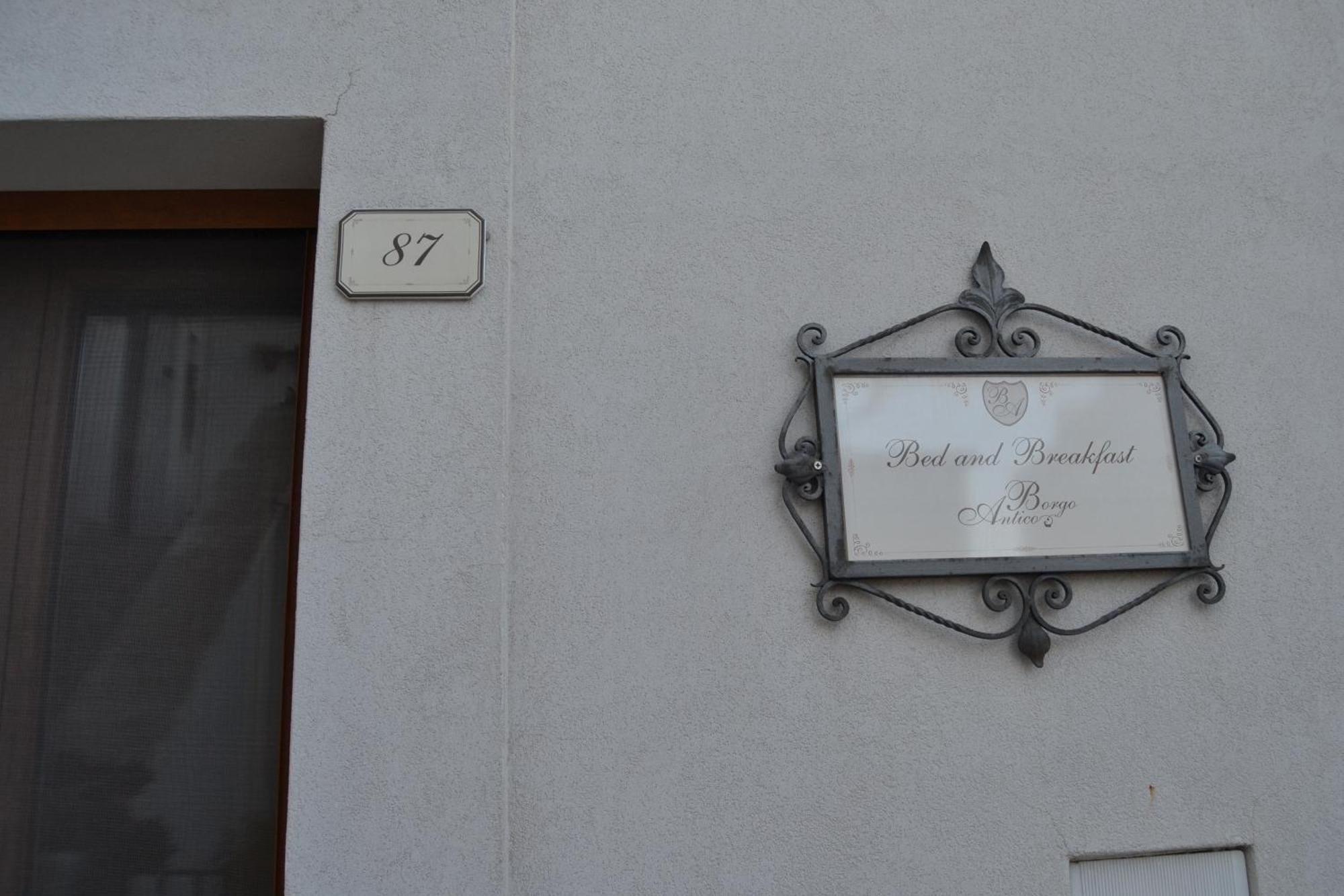 Al Borgo Antico Ristorante E B&B Crispiano Zewnętrze zdjęcie