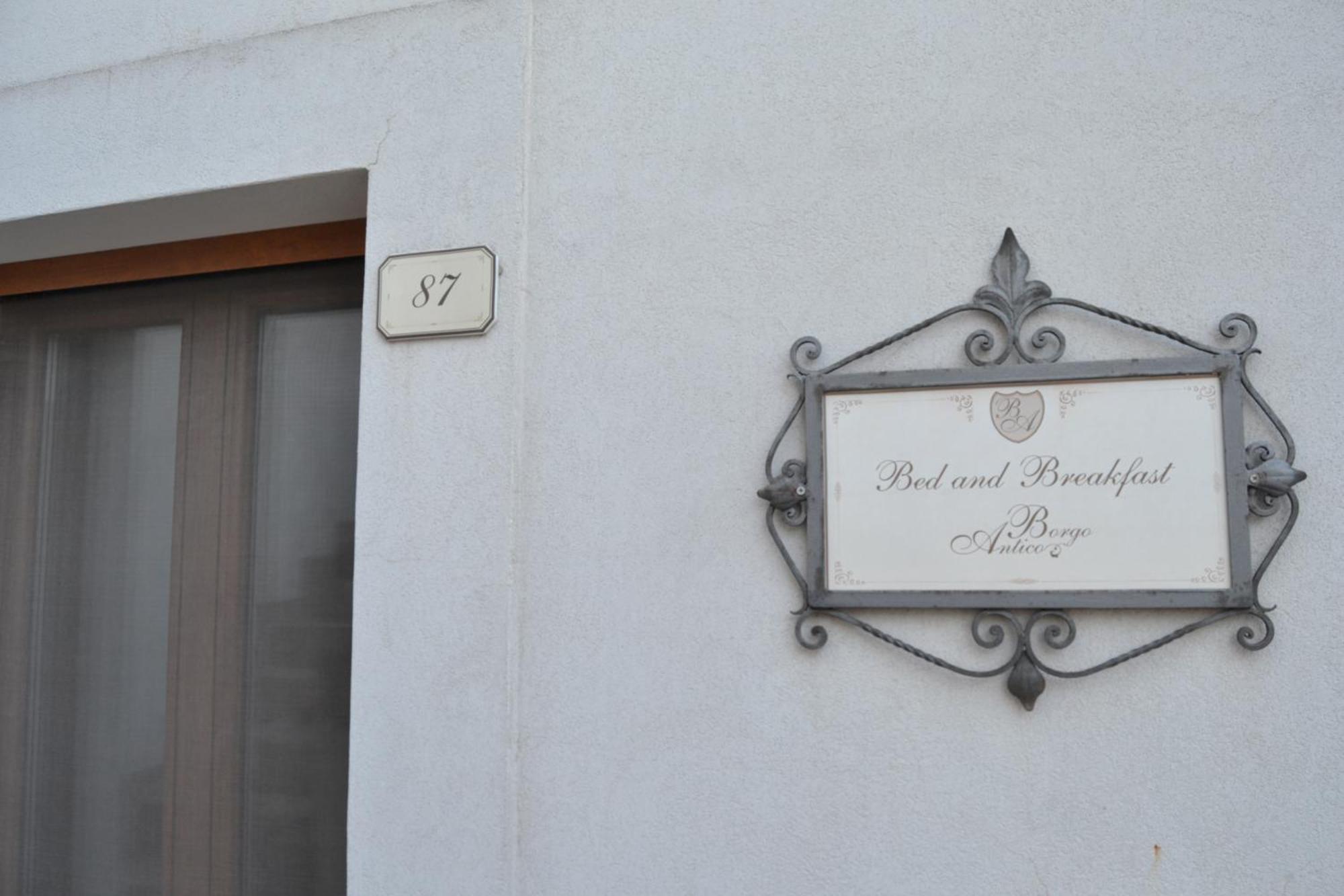 Al Borgo Antico Ristorante E B&B Crispiano Zewnętrze zdjęcie