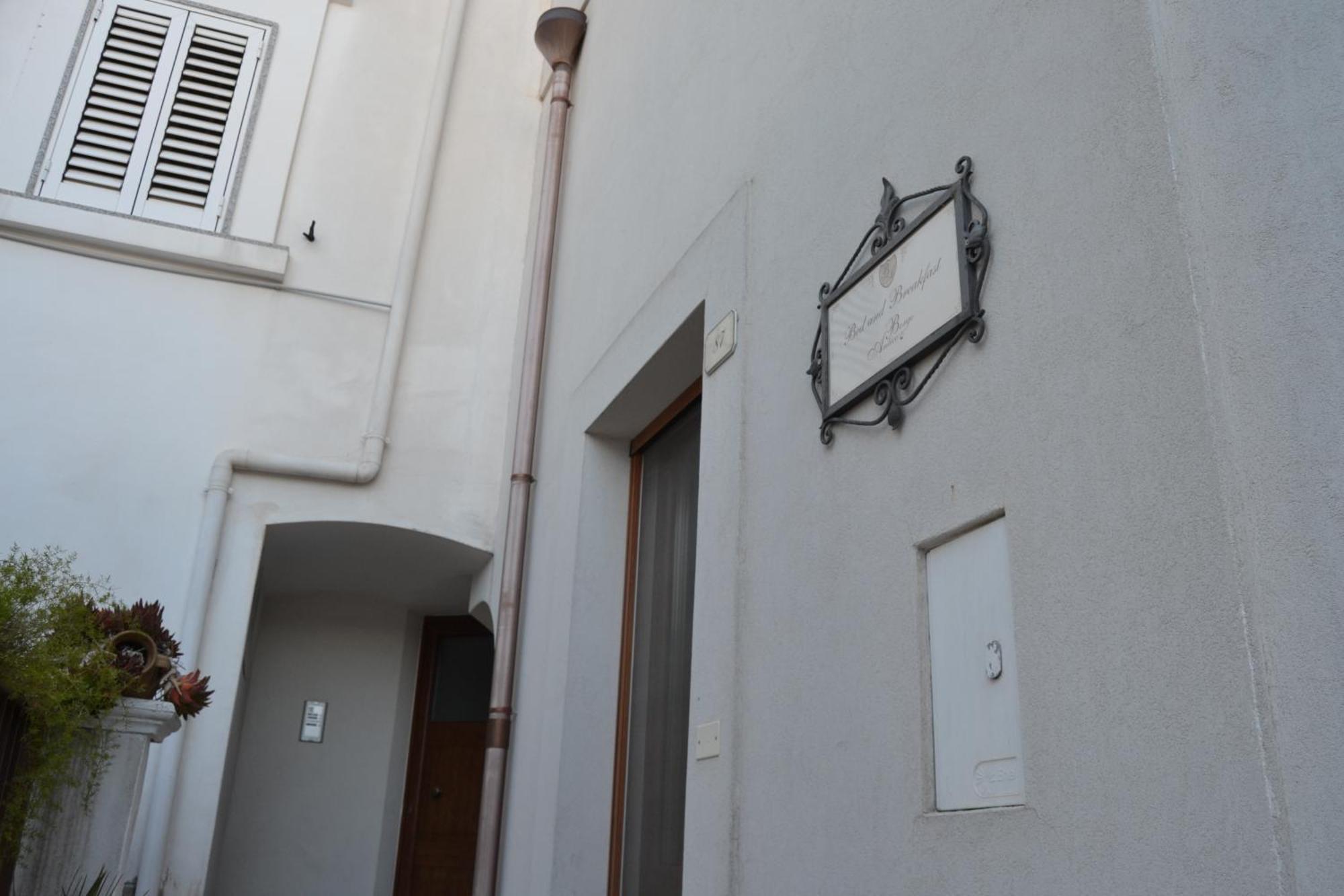 Al Borgo Antico Ristorante E B&B Crispiano Zewnętrze zdjęcie