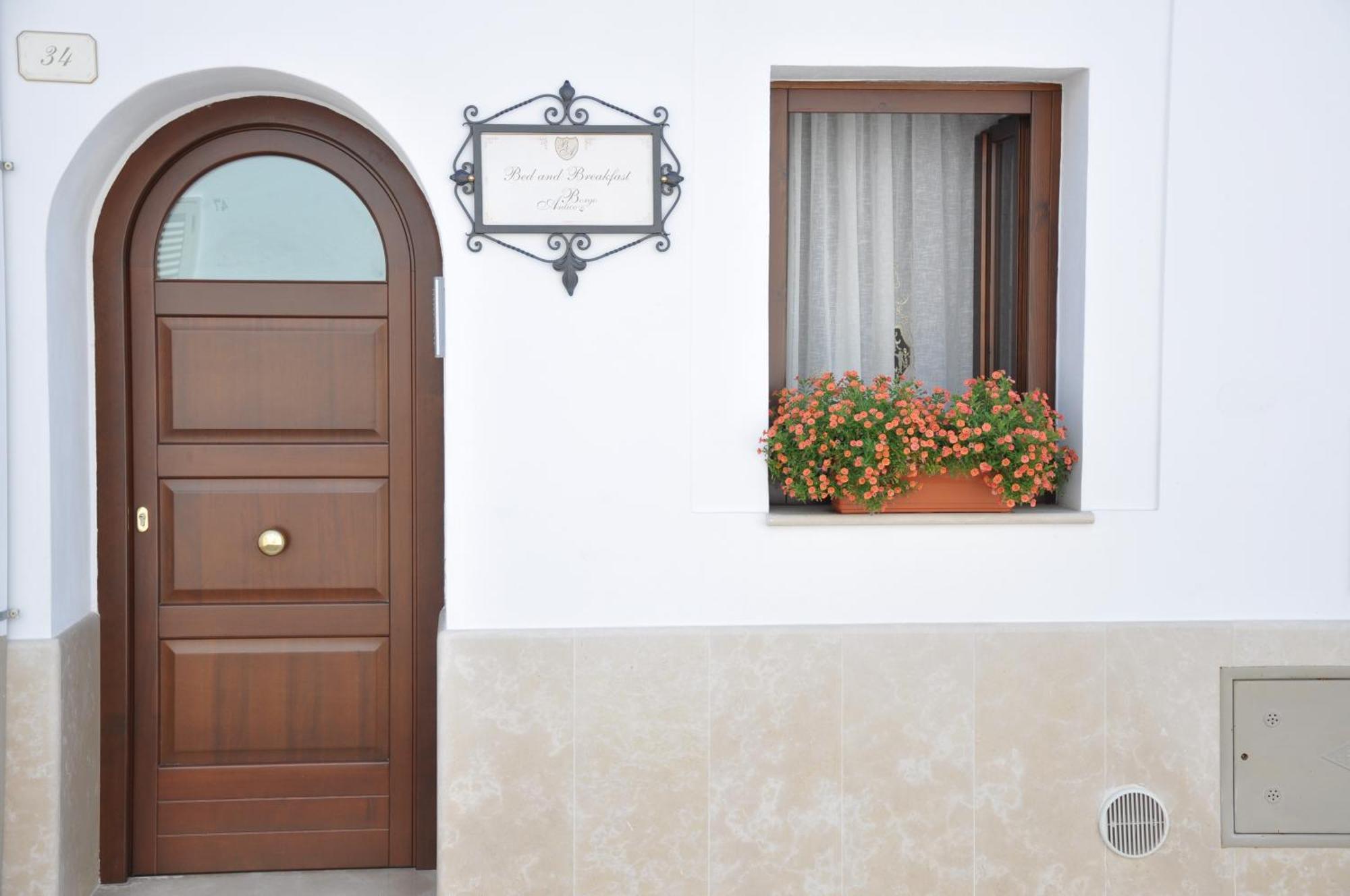 Al Borgo Antico Ristorante E B&B Crispiano Zewnętrze zdjęcie