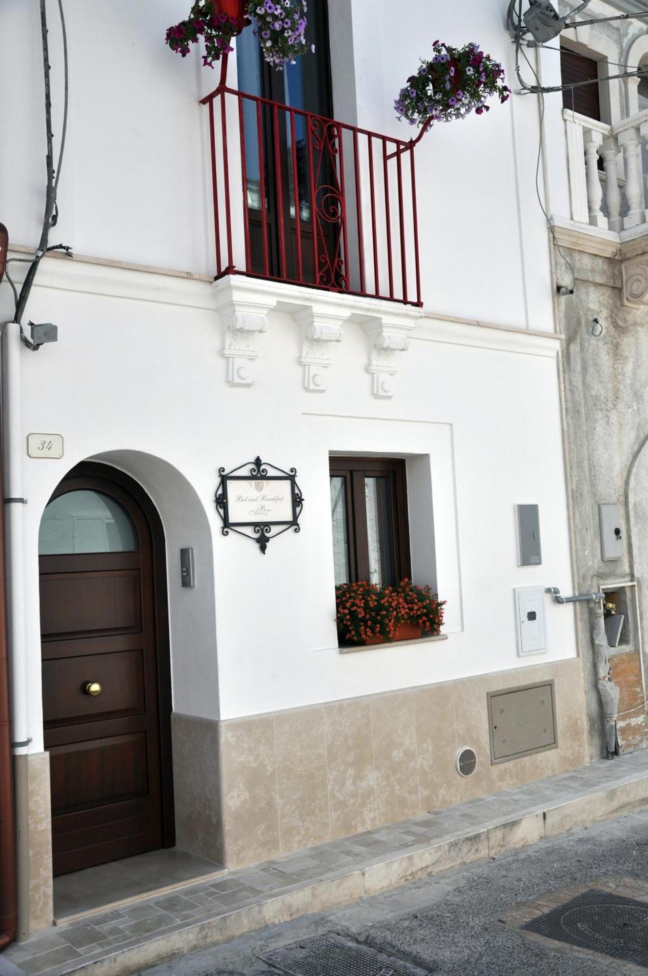 Al Borgo Antico Ristorante E B&B Crispiano Zewnętrze zdjęcie