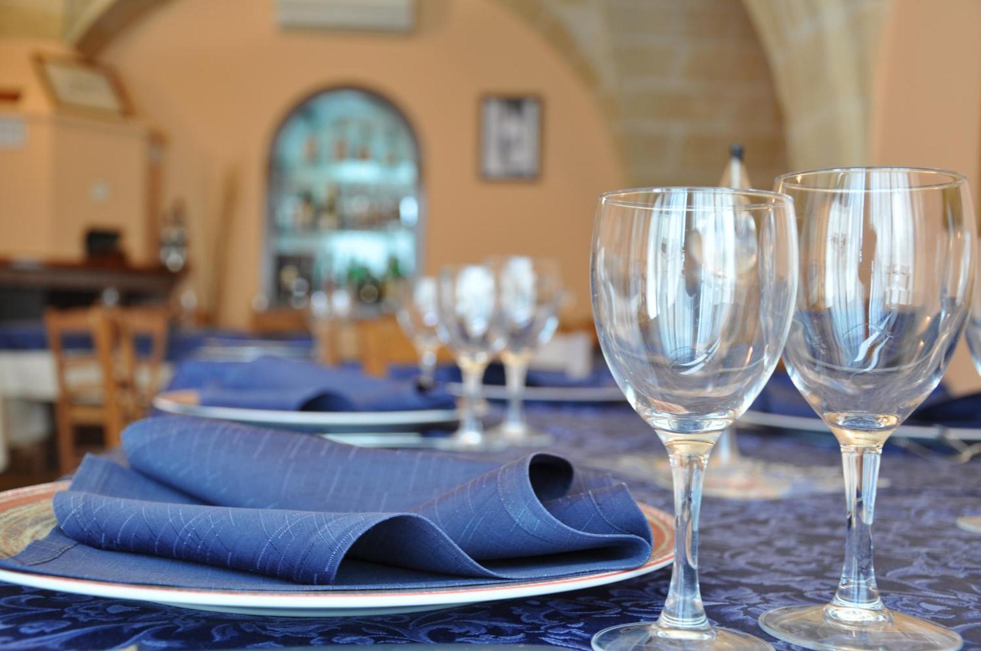 Al Borgo Antico Ristorante E B&B Crispiano Zewnętrze zdjęcie