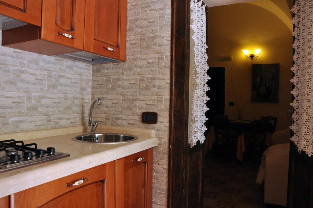 Al Borgo Antico Ristorante E B&B Crispiano Pokój zdjęcie